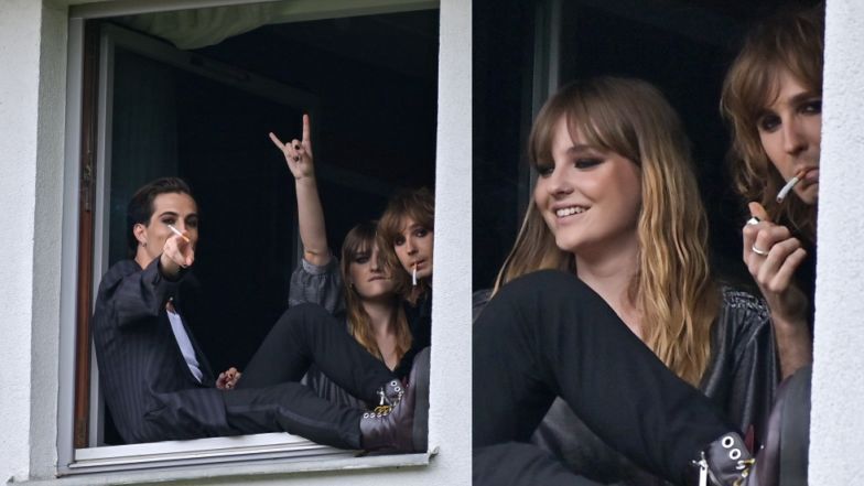 Zespół Maneskin opuszcza Polskę