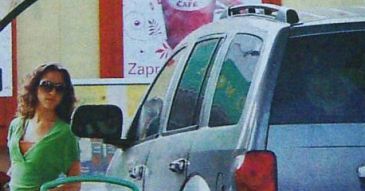 Kukulska ma auto na gaz