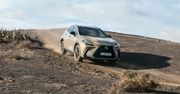 Pierwsza jazda: Lexus NX Overtrail - na granicy błędu statystycznego