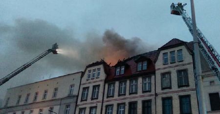 Bytom: Pożar domu. 36 strażaków w akcji