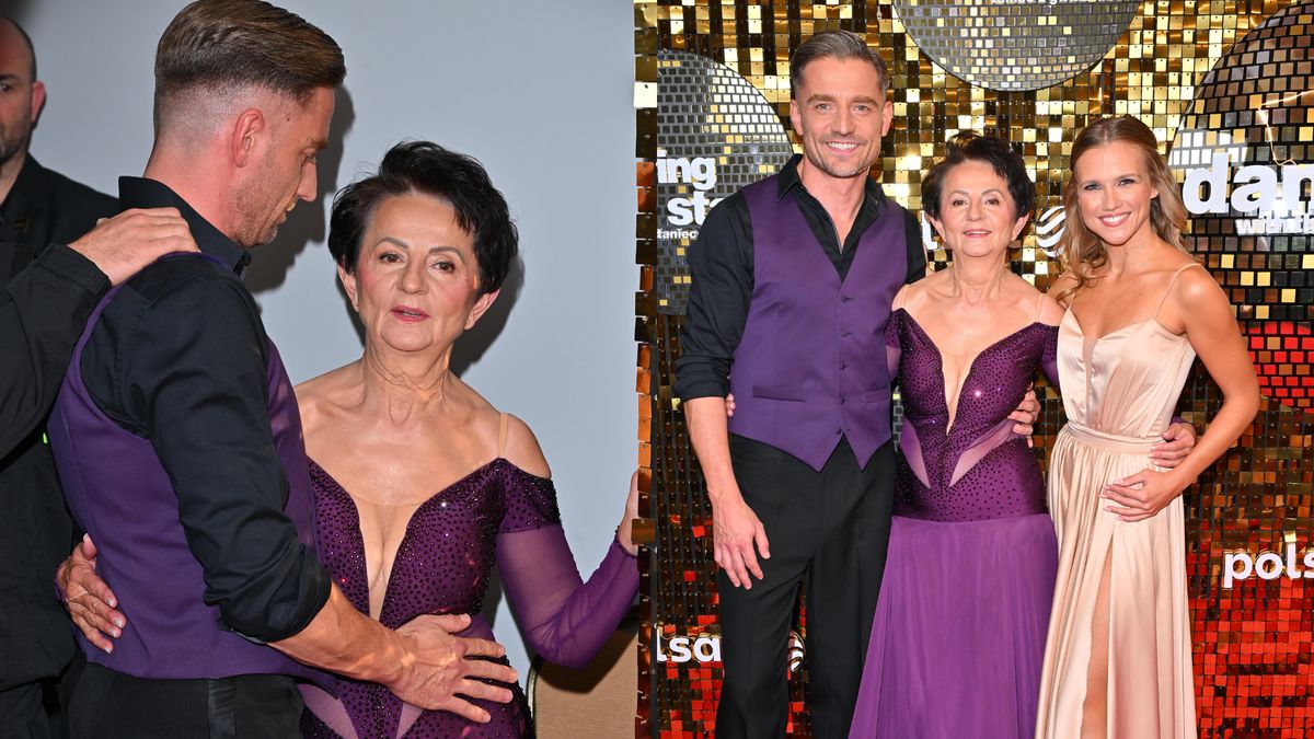 "Taniec z gwiazdami" - Marcin Rogacewicz z mamą