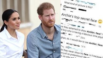 Internauci są źli na Meghan i Harry'ego, bo nie pokazali twarzy Archiego: "WSTYDZĄ SIĘ?"