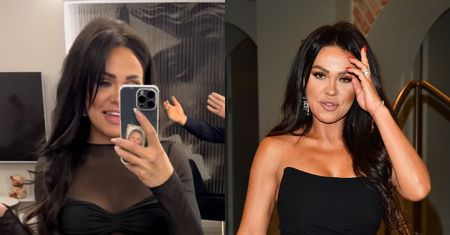 Sylwia Bomba odsłania odchudzoną sylwetkę w prześwitującej mini. Petarda?