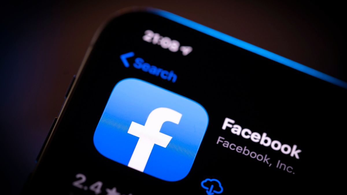 Facebook jako główny motyw ataku phishingowego /Fot. GettyImages