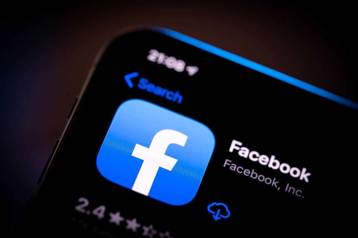 Facebook jako główny motyw ataku phishingowego /Fot. GettyImages