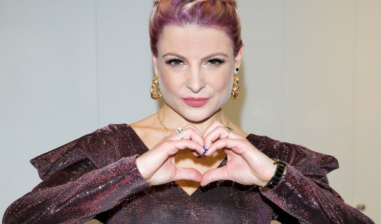 Magdalena Narożna ma nową fryzurę