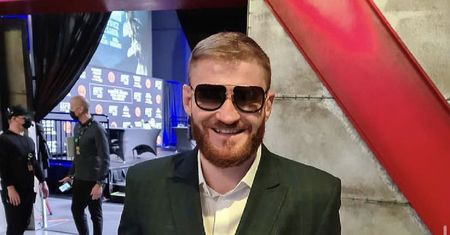 Błachowicz na poligonie. Tak wygląda legendarna polska siła