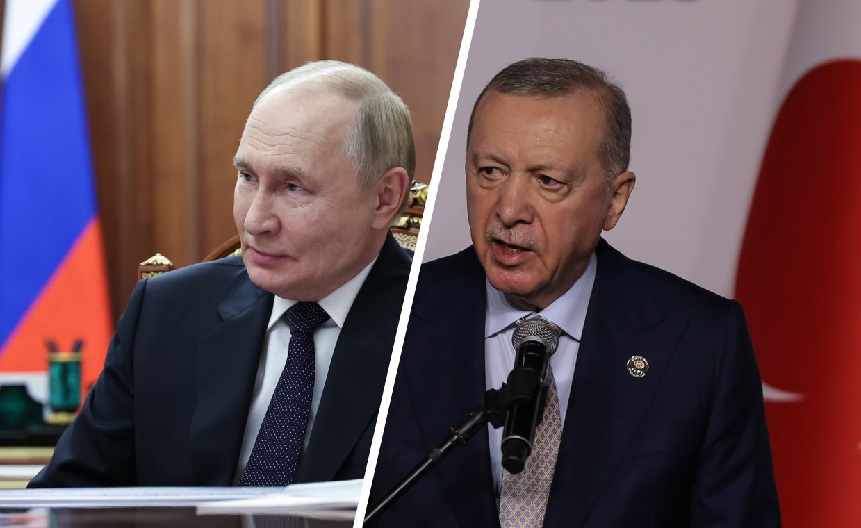 Putin rozmawiał z Erdoganem. Wyraził zadowolenie z planu Trumpa