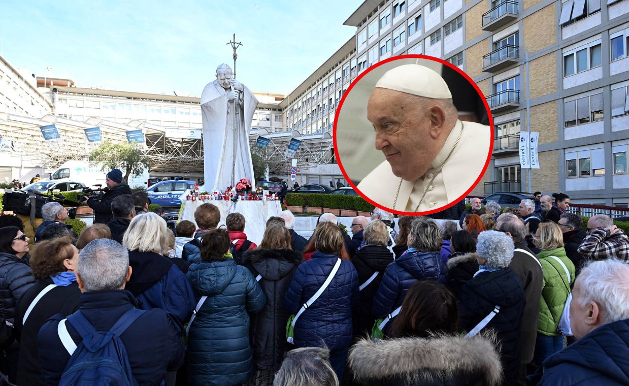 "Do zobaczenia". Papież Franciszek zwrócił się do wiernych