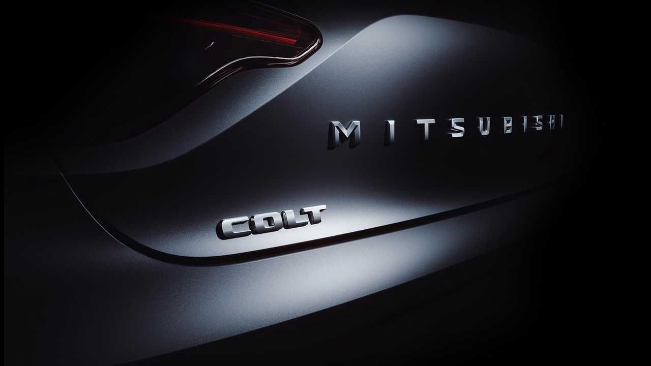 Mitsubishi Colt - zapowiedź