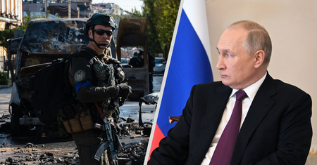 "Trofeum" Putina nieobronione. Ekspertka o klęsce