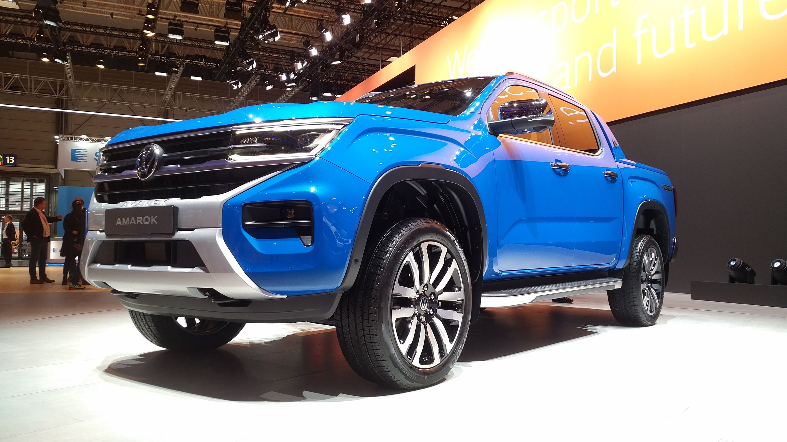 Volkswagen Amarok v6 na targach IAA