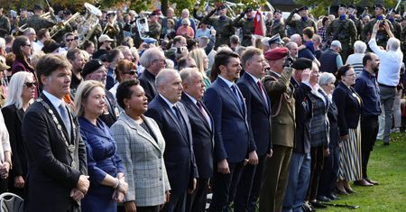 W Oosterhout upamiętniono 1. Dywizję Pancerną gen. Stanisława Maczka