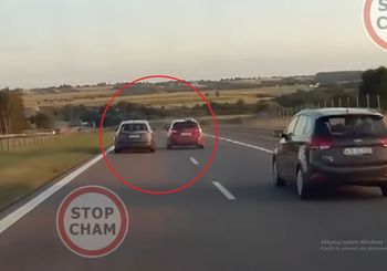 Awantura na S7. Zaczęło się od lewego pasa