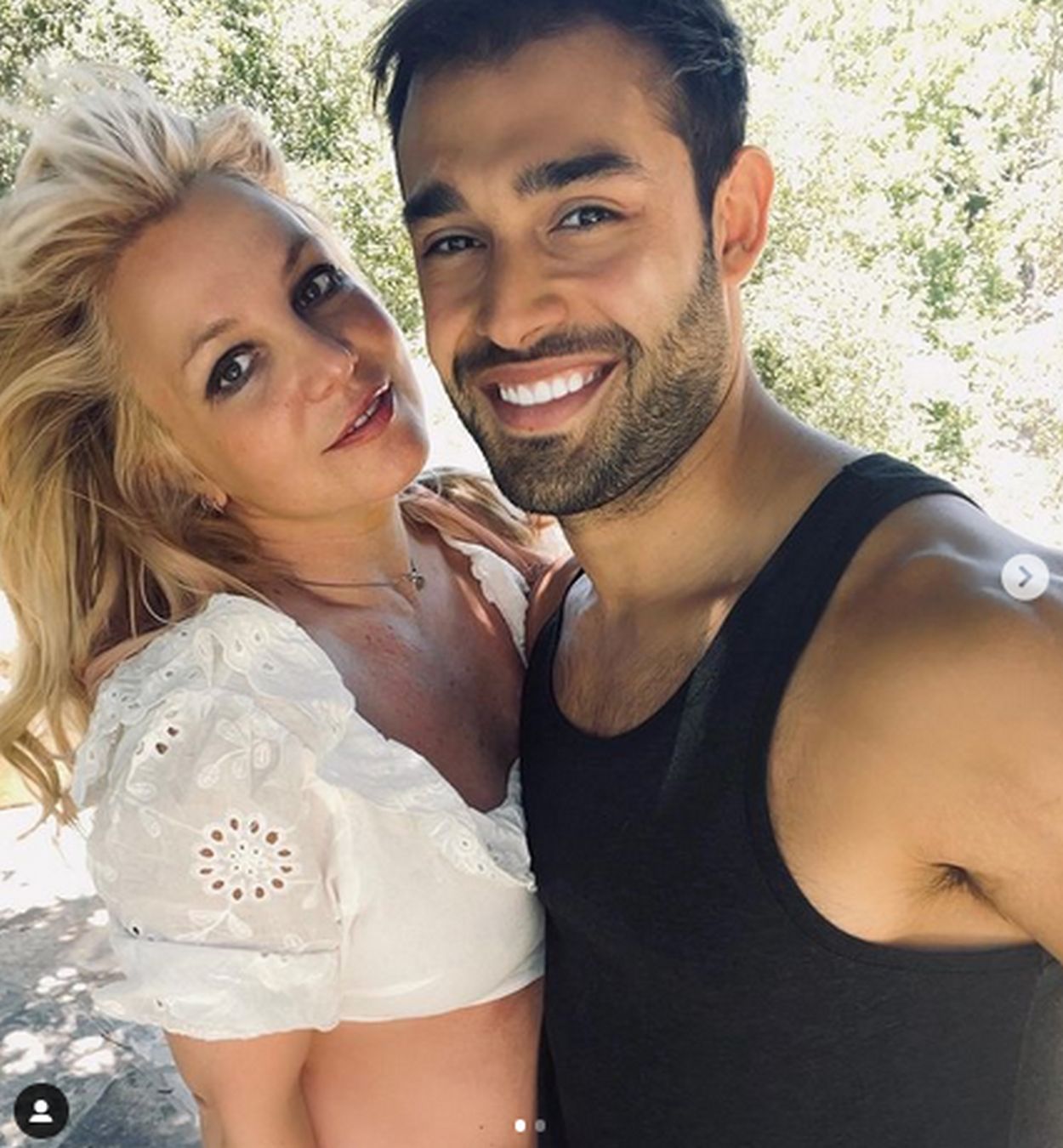 Britney Spears i Sam Asghari