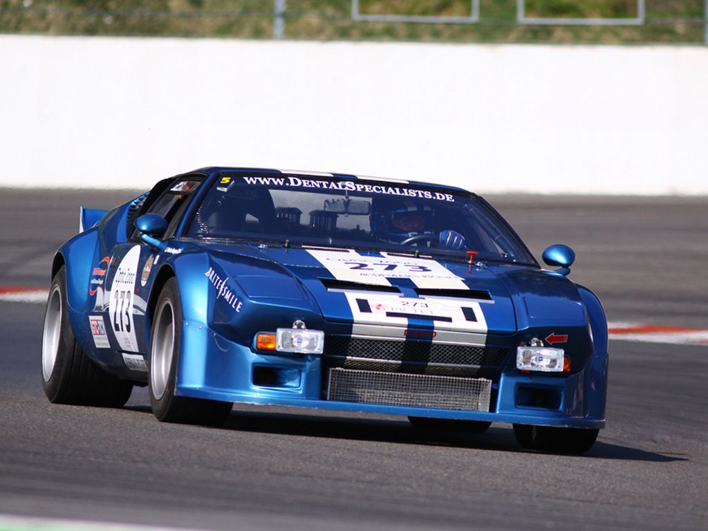 1972-1973 De Tomaso Pantera Gr. 4