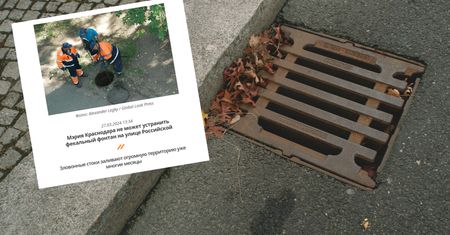 Rosyjskie miasto wprost tonie w fekaliach. "Wszechświat ma poczucie humoru"