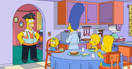 Simpsonowie: Amerykańska rodzina o żółtej skórze