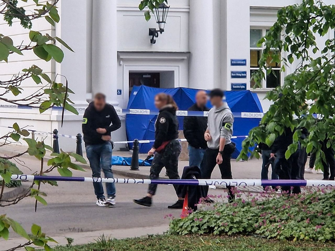 Brutalny mord na Uniwersytecie Warszawskim. Wykładu nie dokończono