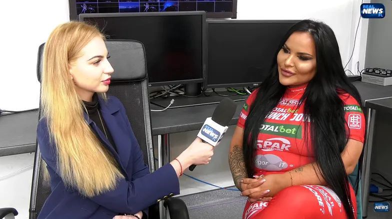 Esmeralda Godlewska w lutym 2021 roku
