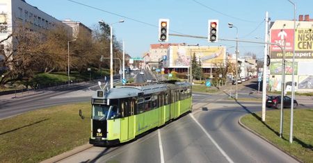 Tragedia w Gorzowie. Pasażer zmarł w tramwaju