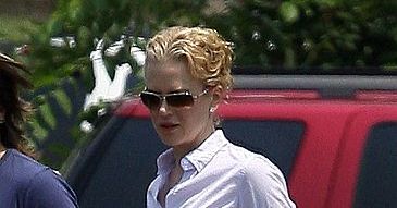 Nicole Kidman zostanie chrzestną