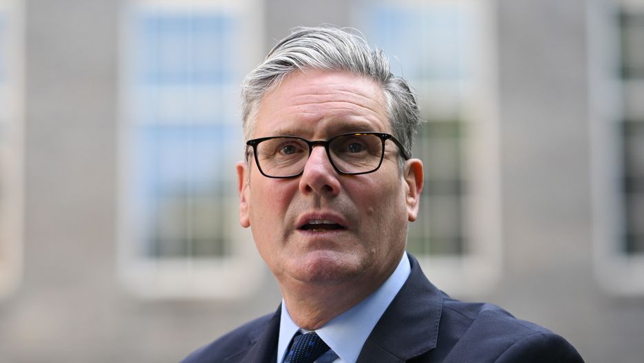 British Prime Minister Keir Starmer speaks during a reception for London Tech Week at Downing Street in London, Britain, 10 June 2025. London Tech Week is designed to bring together the innovators creating the technologies of the future, the investors who fund them and the enterprise tech leaders who adopt them. EPA/JAIMI JOY / POOL Dostawca: PAP/EPA.