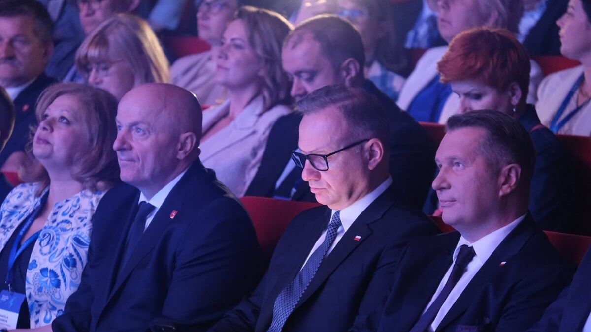 Samorządowy Kongres Trójmorza: Jarosław Stawiarski, Andrzej Duda, Przemysław Czarek