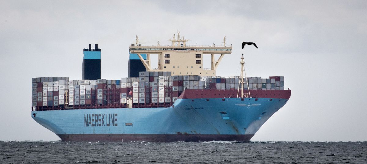 Incydent na statku Majestic Maersk 