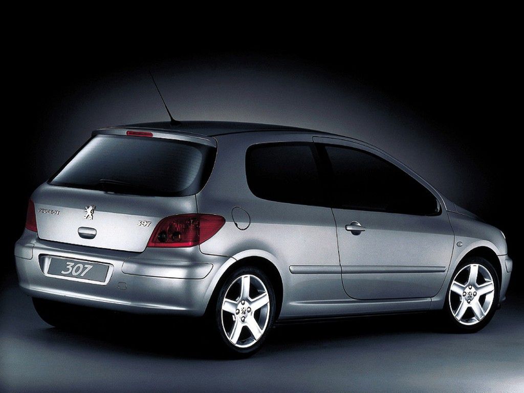 2001 - 2005 Peugeot 307 3D