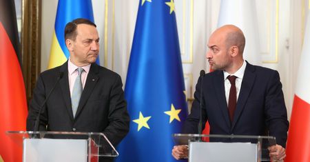 Szef MSZ Francji o Rosji: Wszyscy widzą, że ponosi porażkę