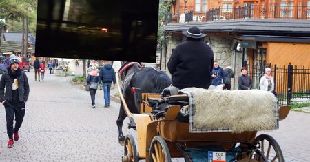 Rajd lamborghini po Zakopanem? Media o nietypowej akcji