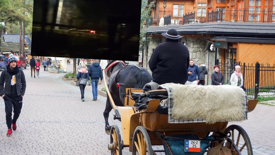Zakopane. Rajd żółtego lamborghini? Media o akcji charytatywnej 