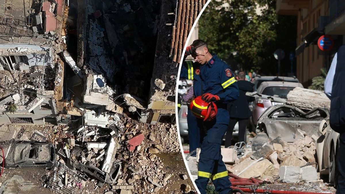 Potężna eksplozja w Atenach. Są ranni, ratownicy przeszukują gruzy