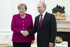 Nord Stream 2. Jest porozumienie z USA, Angela Merkel rozmawiała z Władimirem Putinem