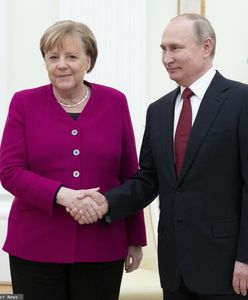 Nord Stream 2. Jest porozumienie z USA, Angela Merkel rozmawiała z Władimirem Putinem