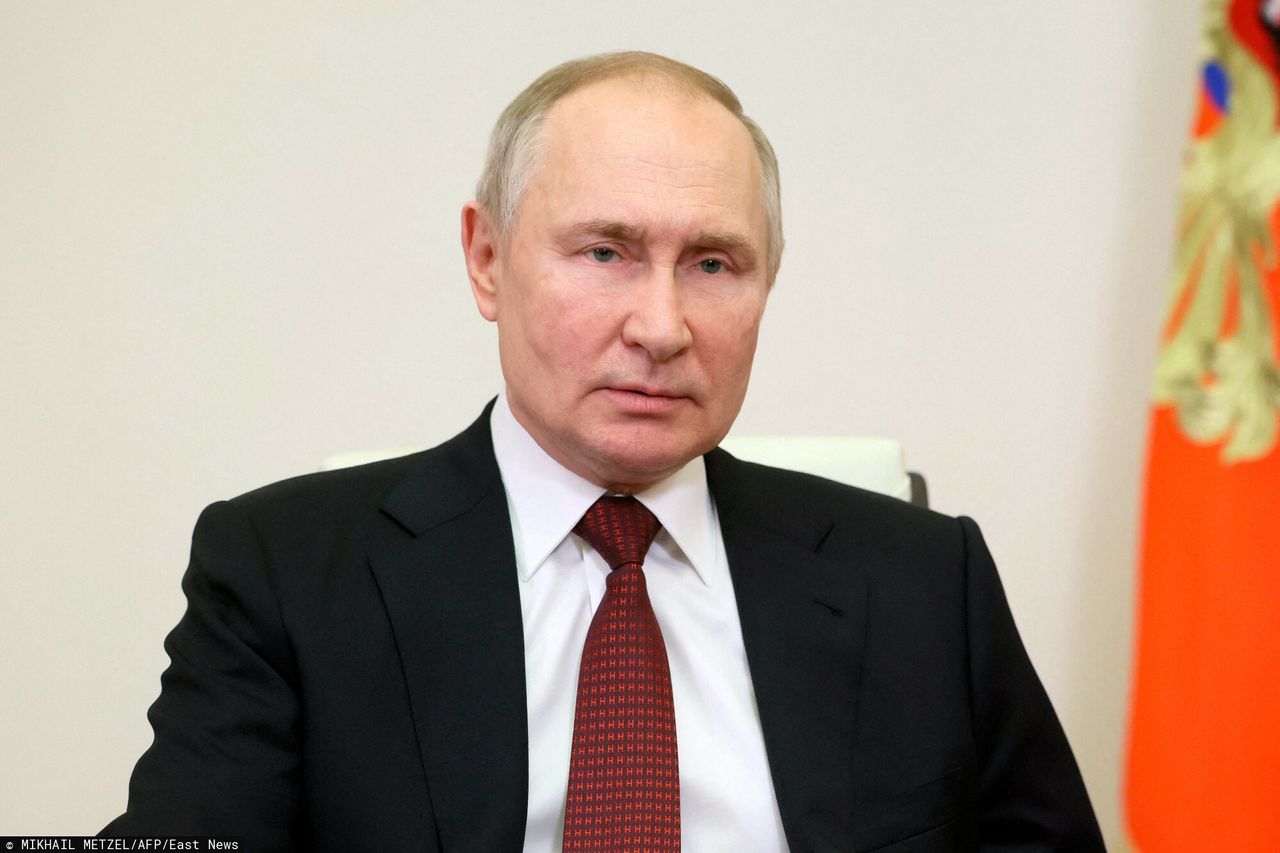 Putin boi się o własne życie? Zauważyli to 6 km od jego rezydencji
