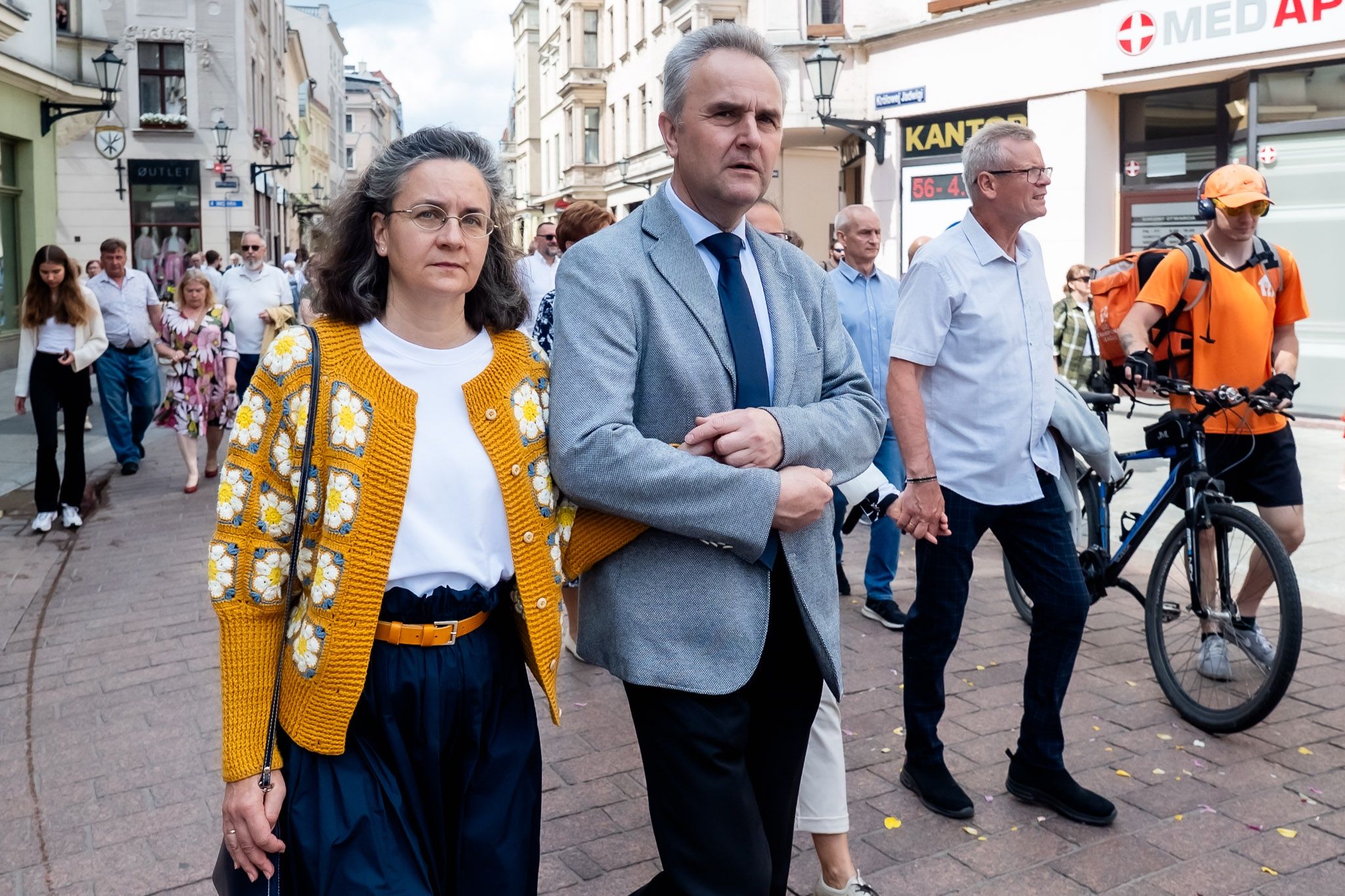 Procesja w Boże Ciało
