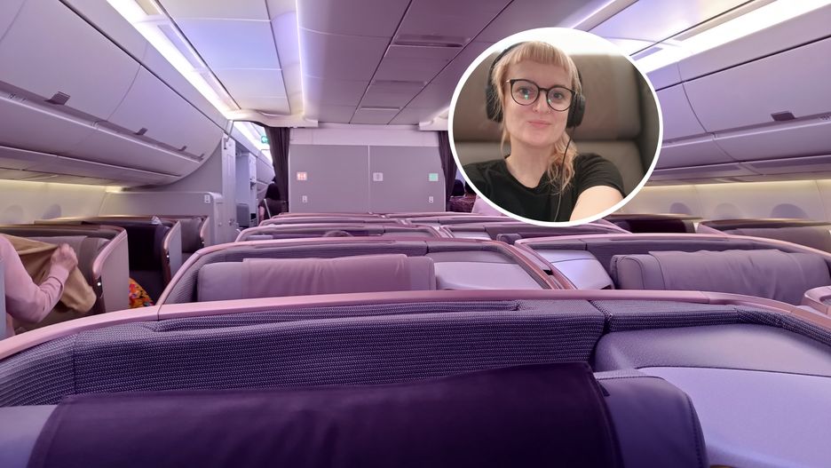 12 godzin w biznes klasie upływa bardzo przyjemnie