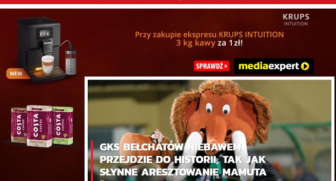 Serwis "Przeglądu Sportowego" z płatnymi subskrypcjami