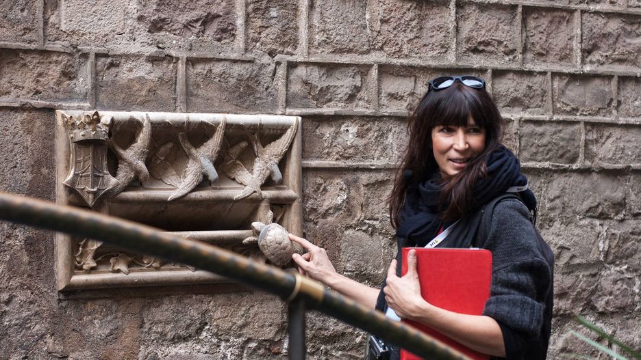 Agata Sosnowska jest przewodniczką po Barcelonie i Katalonii
