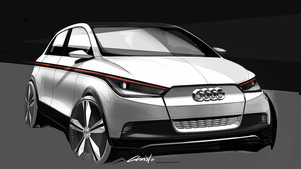 Audi A2 Concept