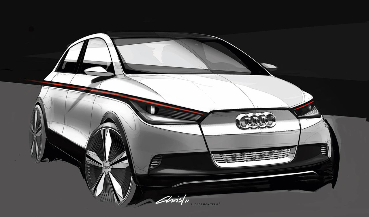 Audi A2 Concept