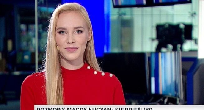 Magda Łucyan z nowym projektem "Sierpień’80" w TVN24