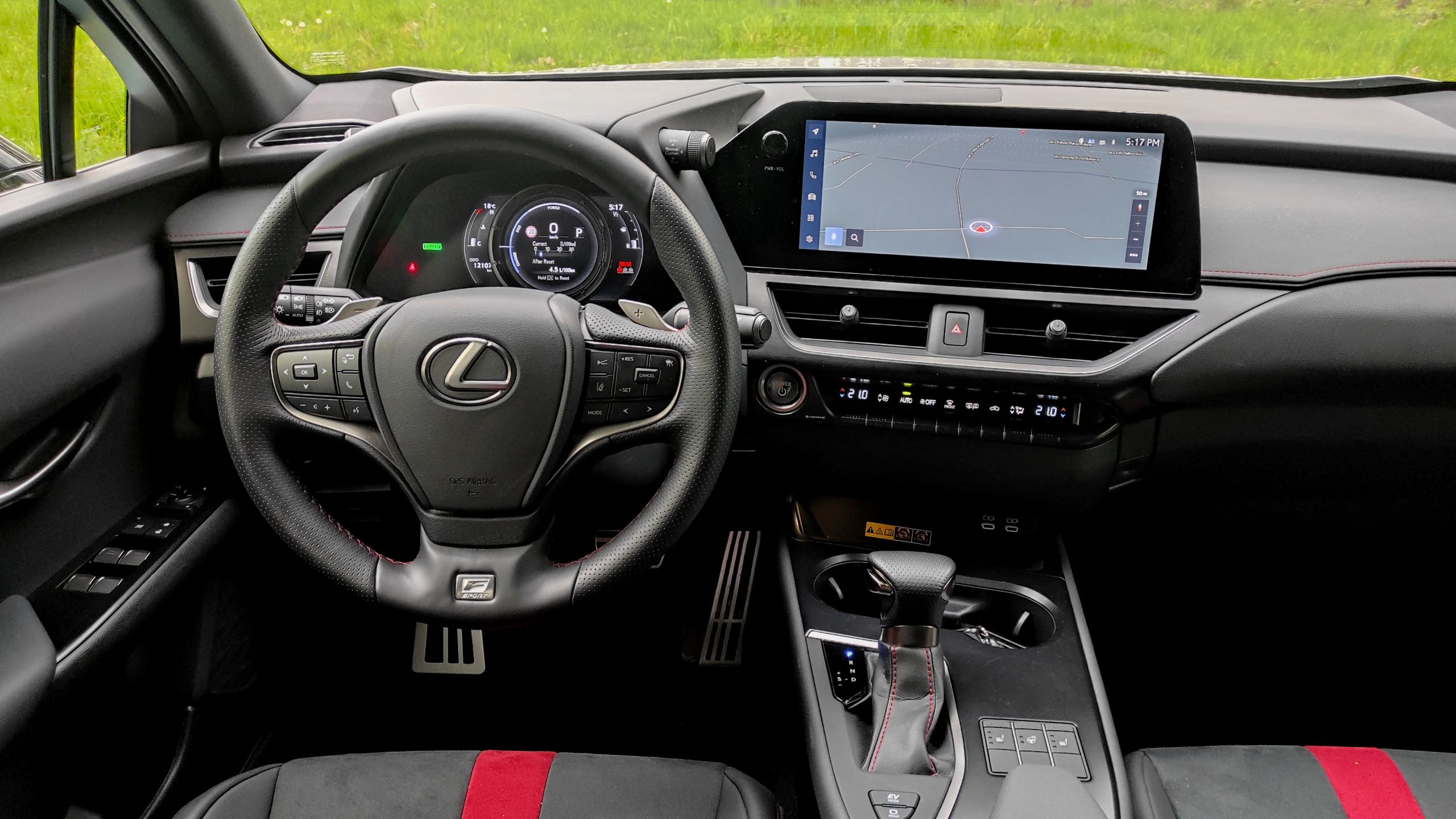 Lexus UX 250h F Sport