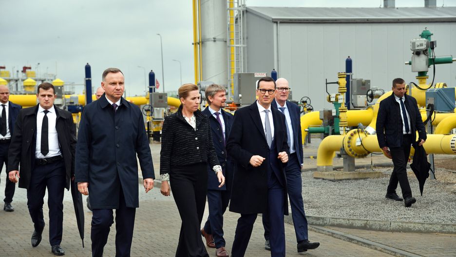 Andrzej Duda, Mateusz Morawiecki, Mette Frederiksen
Marcin Bielecki
baltic pipe, Budno, energetyka, gaz, gaz ziemny, gazoci�g, goleni�w, metan, polityk, polityka, t�ocznia