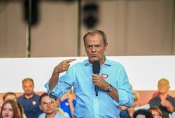 "Ryzykant z ciebie". Tusk odpowiada Morawieckiemu