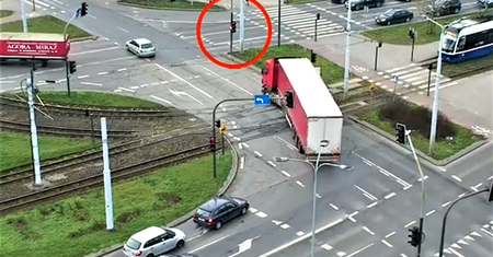 Posypały się mandaty. Niewiarygodne, co nagrał policyjny dron w Bydgoszczy