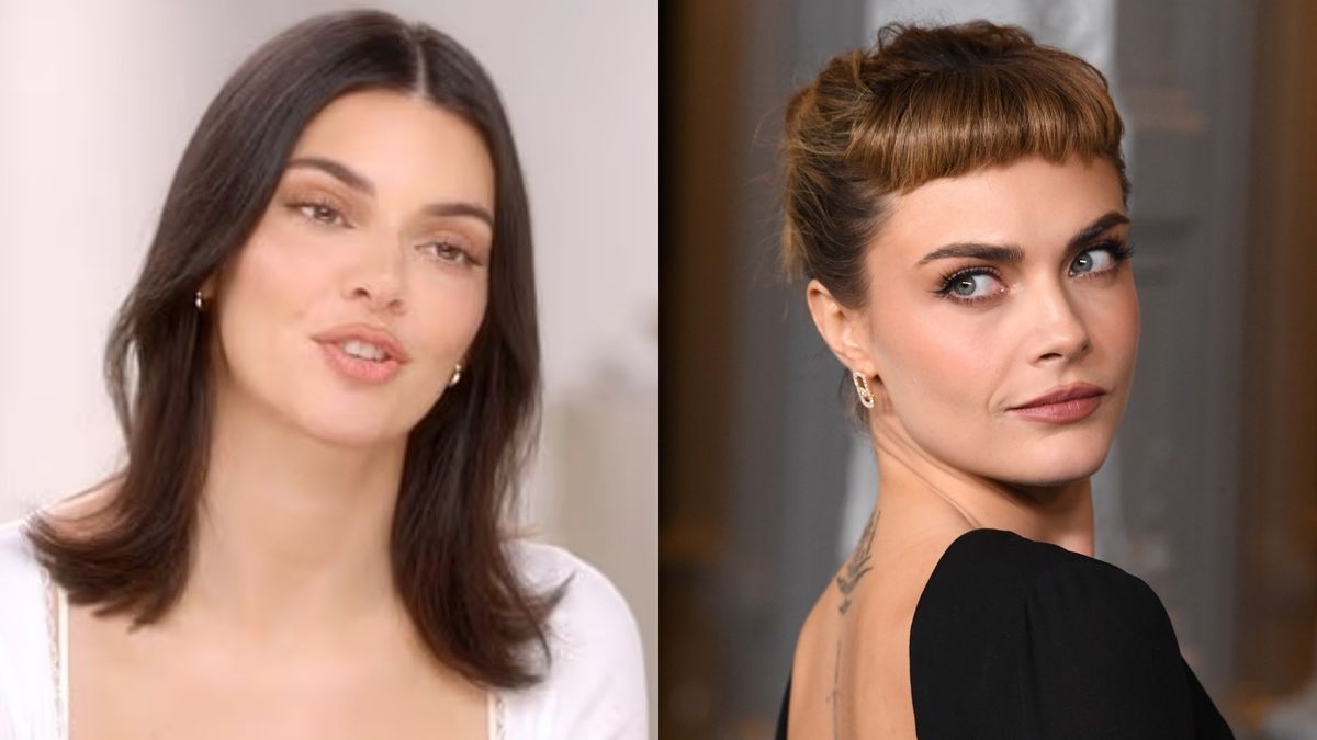 Kendall Jenner i Cara Delevingne