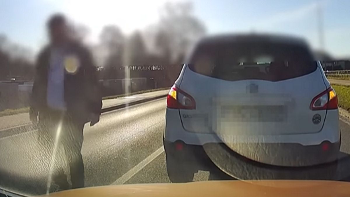 Szeryf wpał w szał